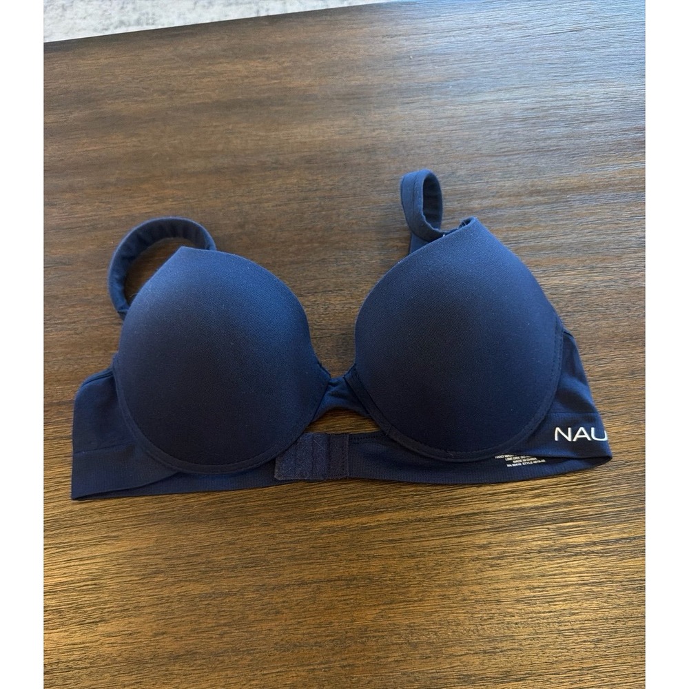 Nautica Intimates Women's Blue Up Bra Underwire 38C